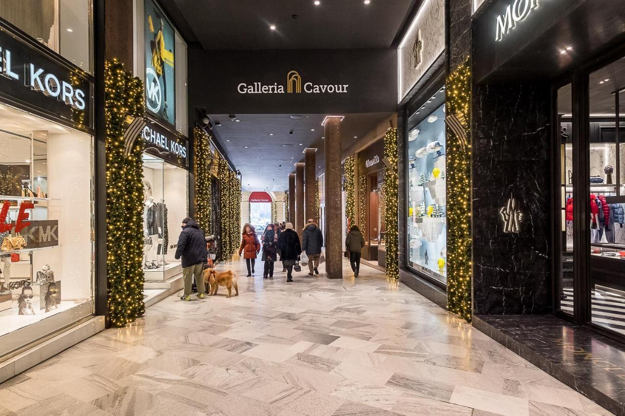 B&B Galleria Cavour Bolonya Dış mekan fotoğraf